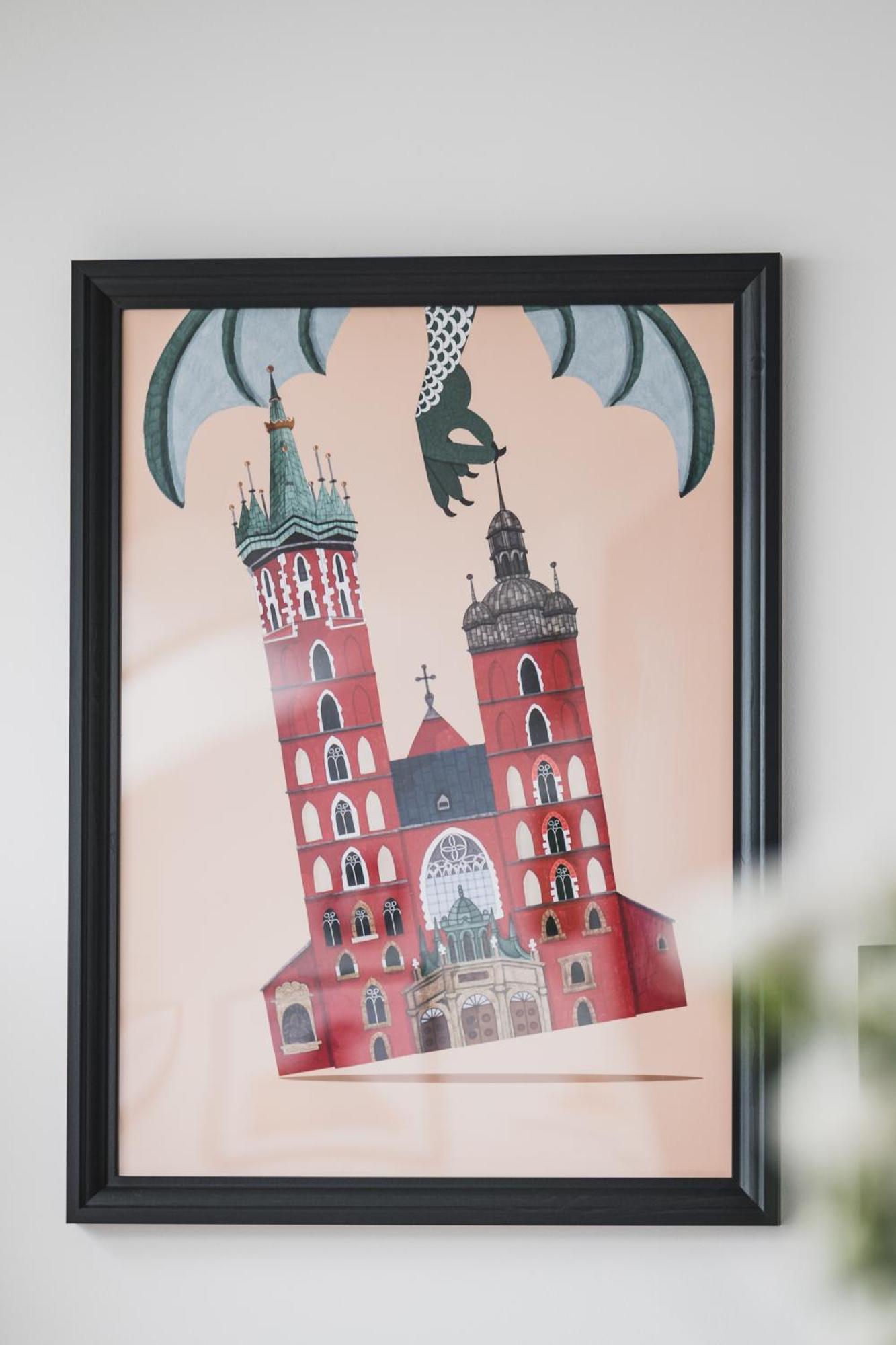 Vitrum Apartments Краків Екстер'єр фото