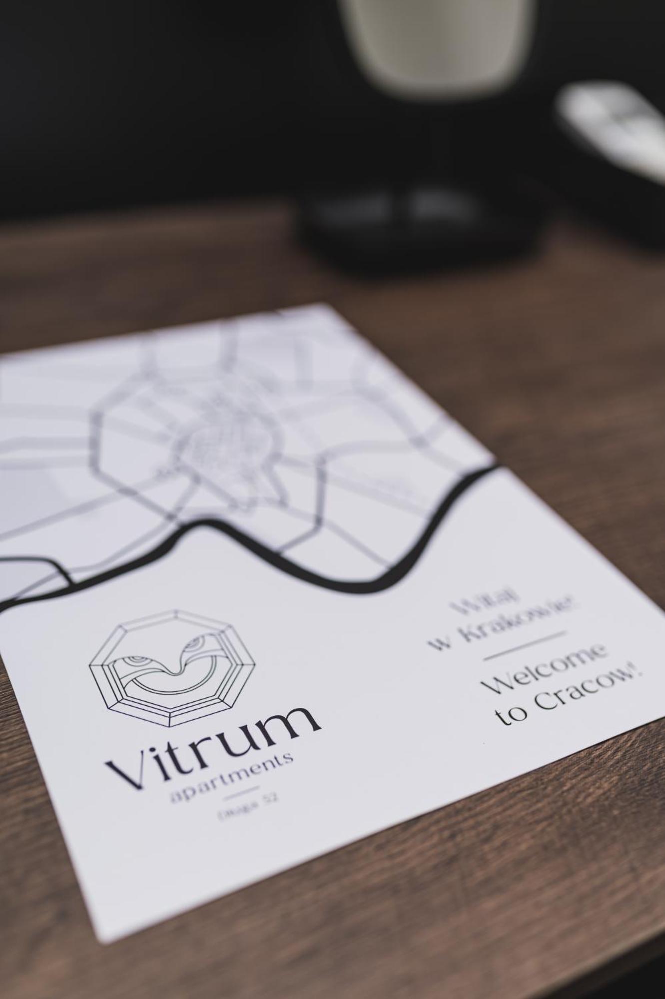 Vitrum Apartments Краків Екстер'єр фото
